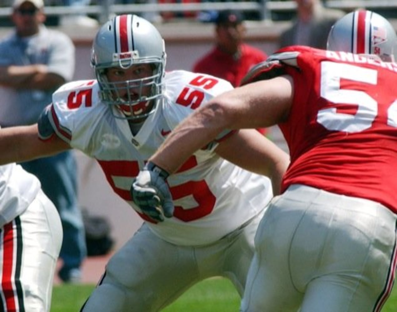 Former OSU, Alter star Nick Mangold