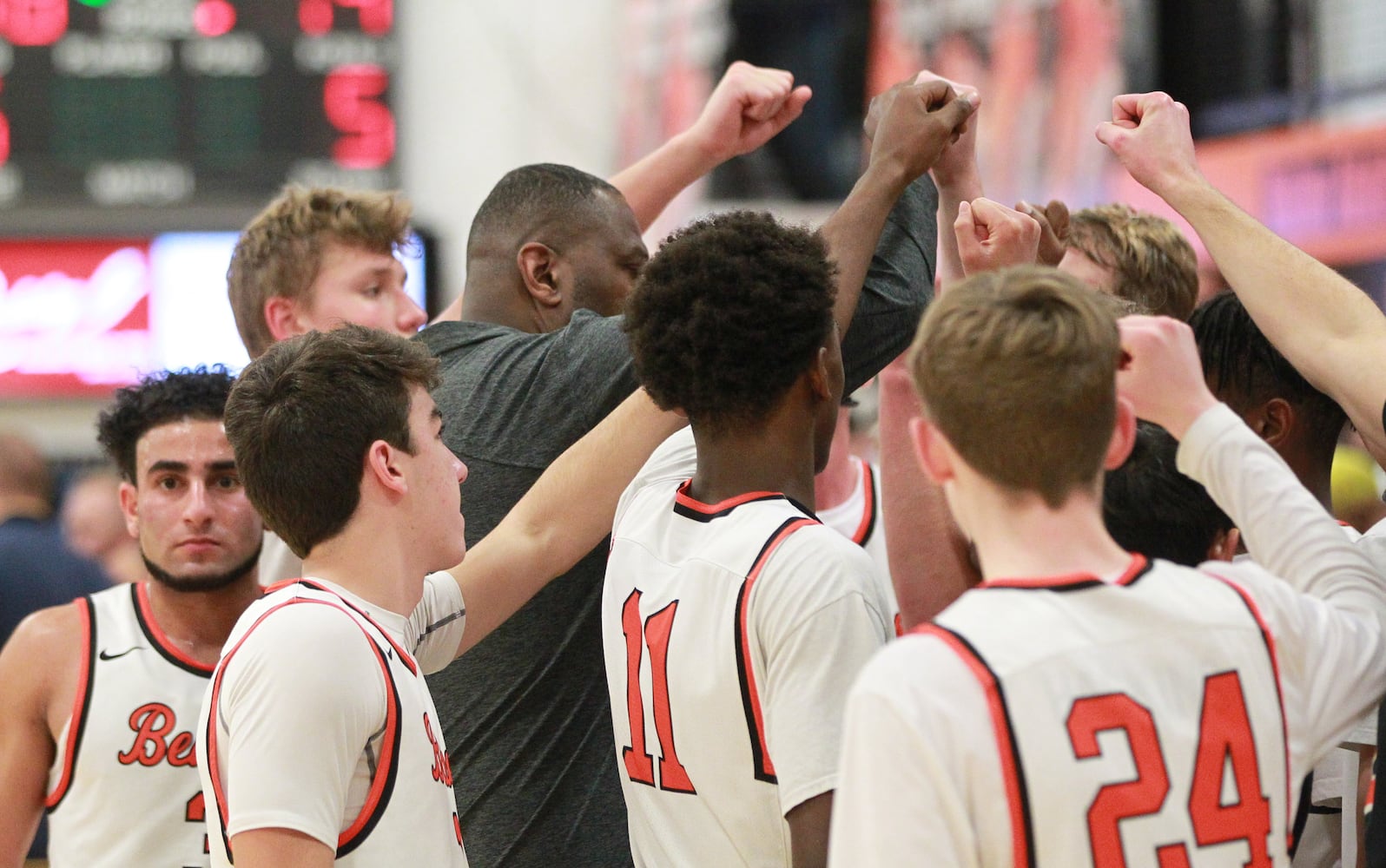 PHOTOS: Springfield at Beavercreek, boys basketball