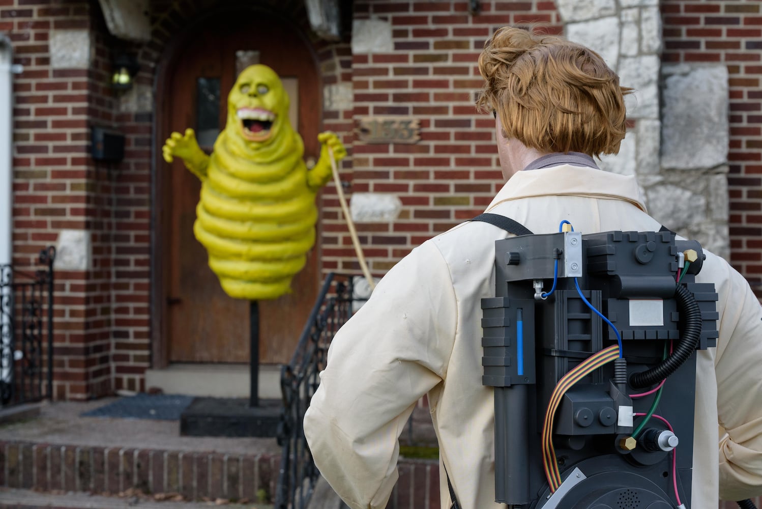 PHOTOS: Larger than life Halloween decorations in downtown Fairborn