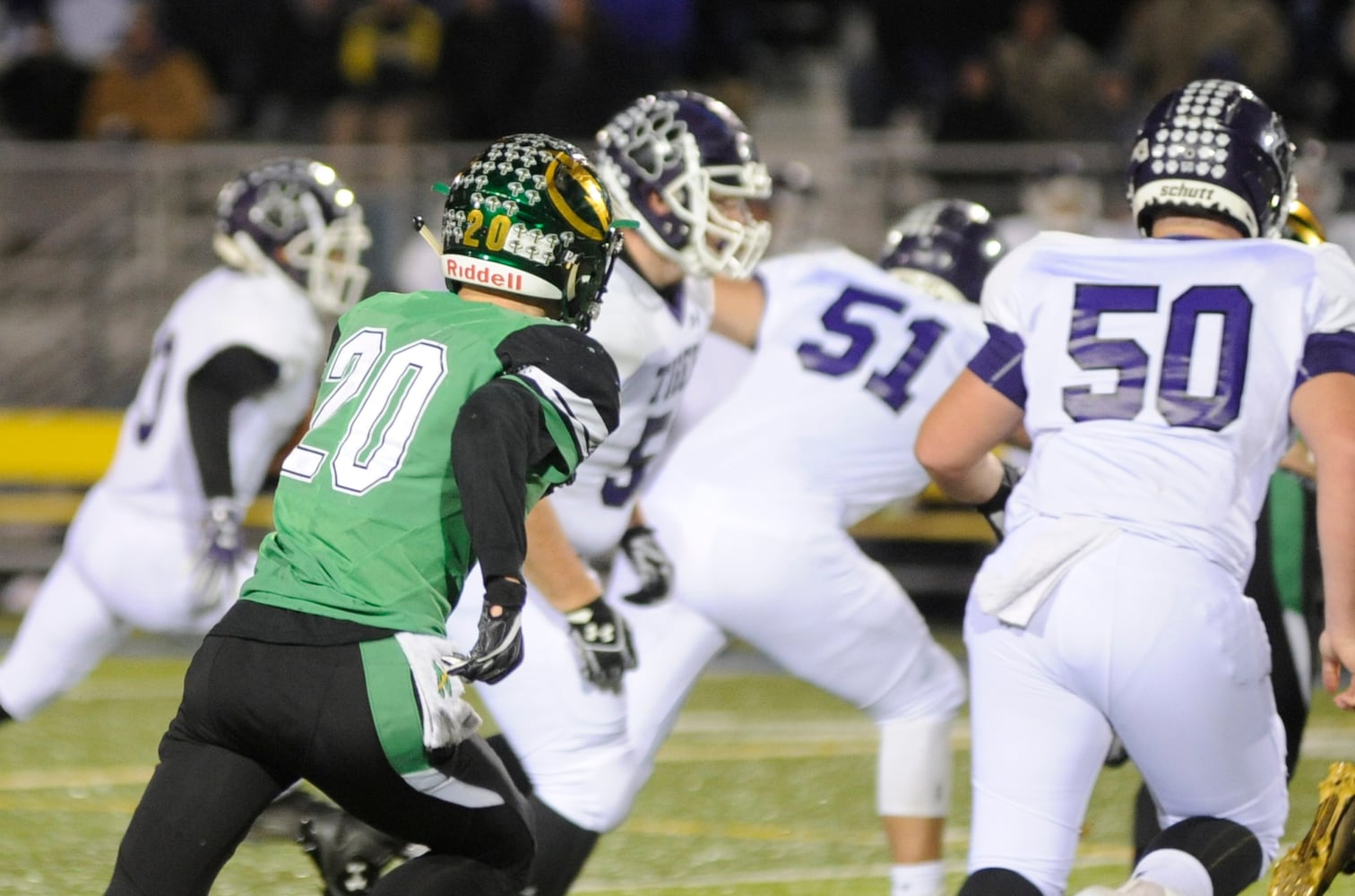 PHOTOS: Northmont vs. Pickerington Central, football playoffs