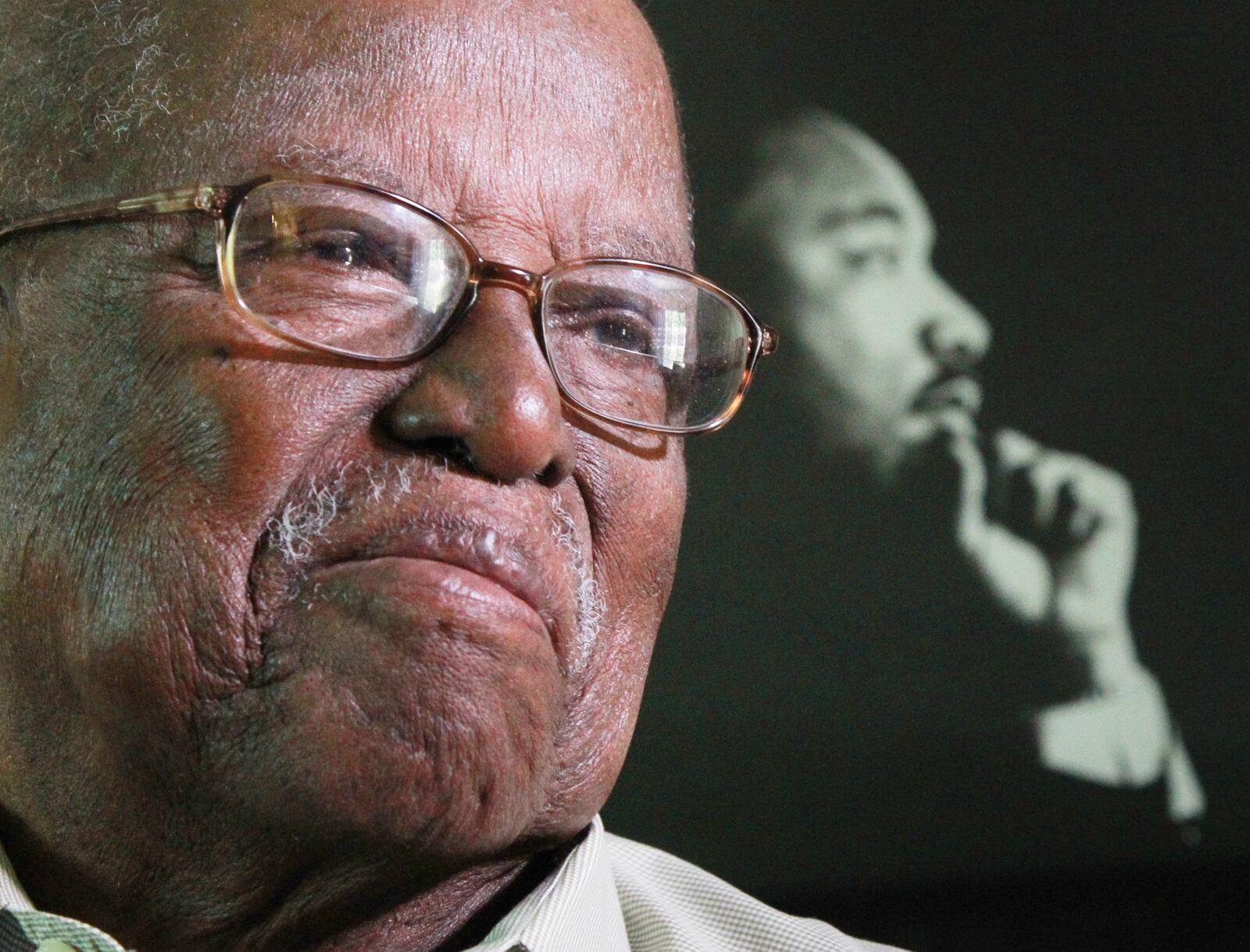 Jessie O. Gooding, featured in this 2013 Dayton Daily News photo, will be among those inducted into the Ohio Civil Rights Hall of Fame in October. STAFF PHOTO BY CHRIS STEWART