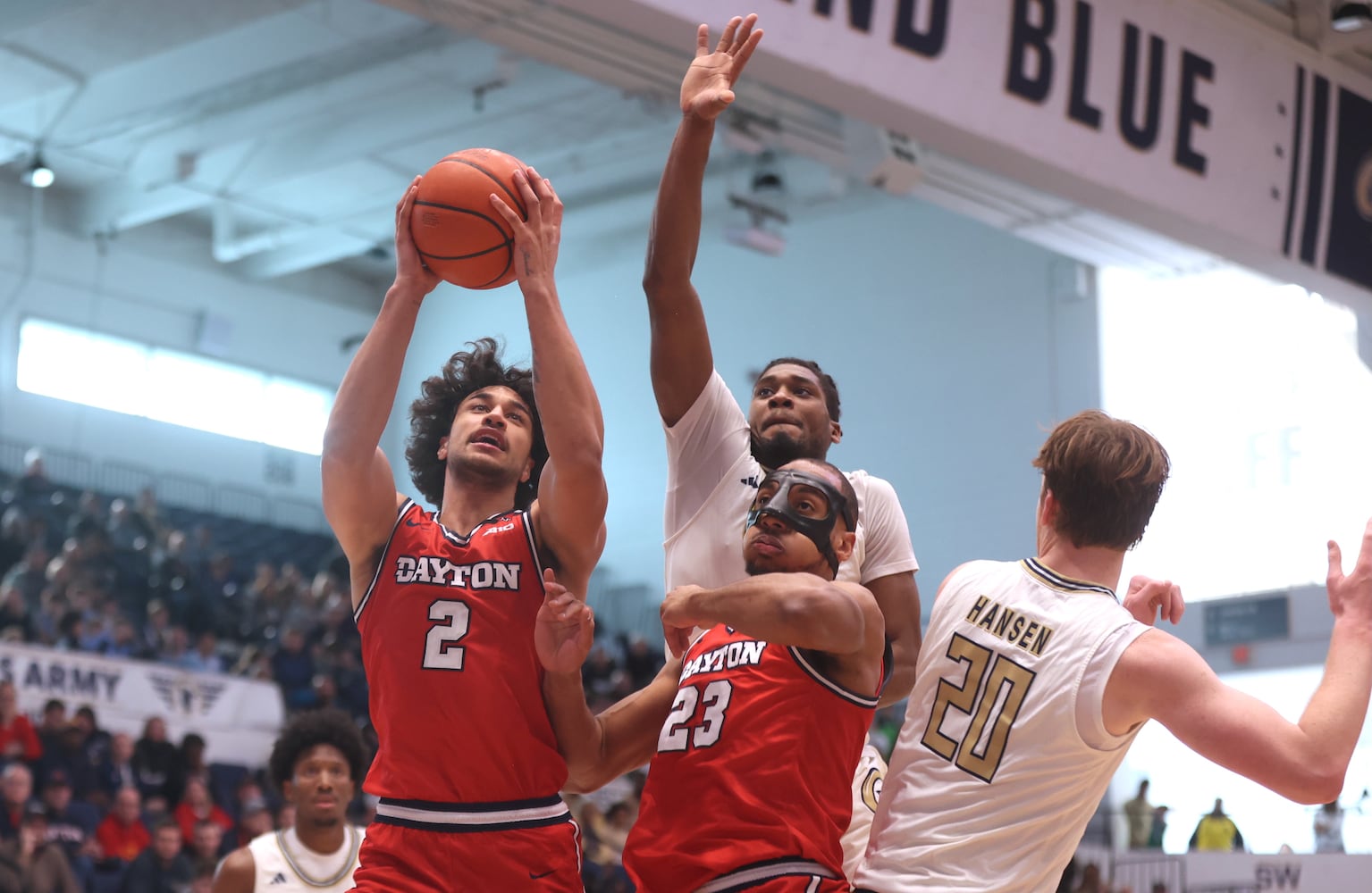 Dayton vs. George Washington