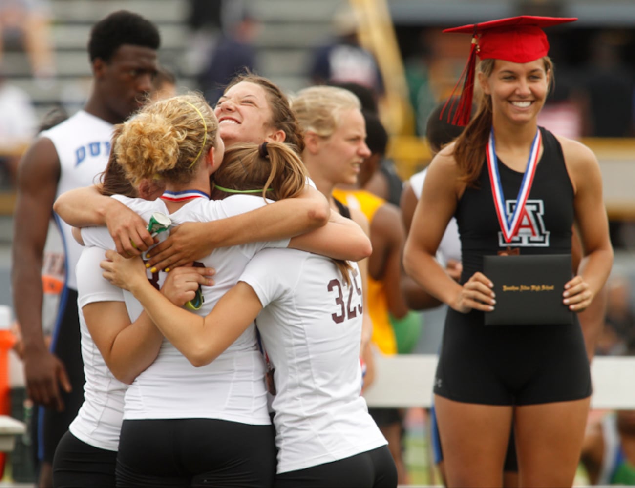 DII Regional Track - Dayton-Area Highlights