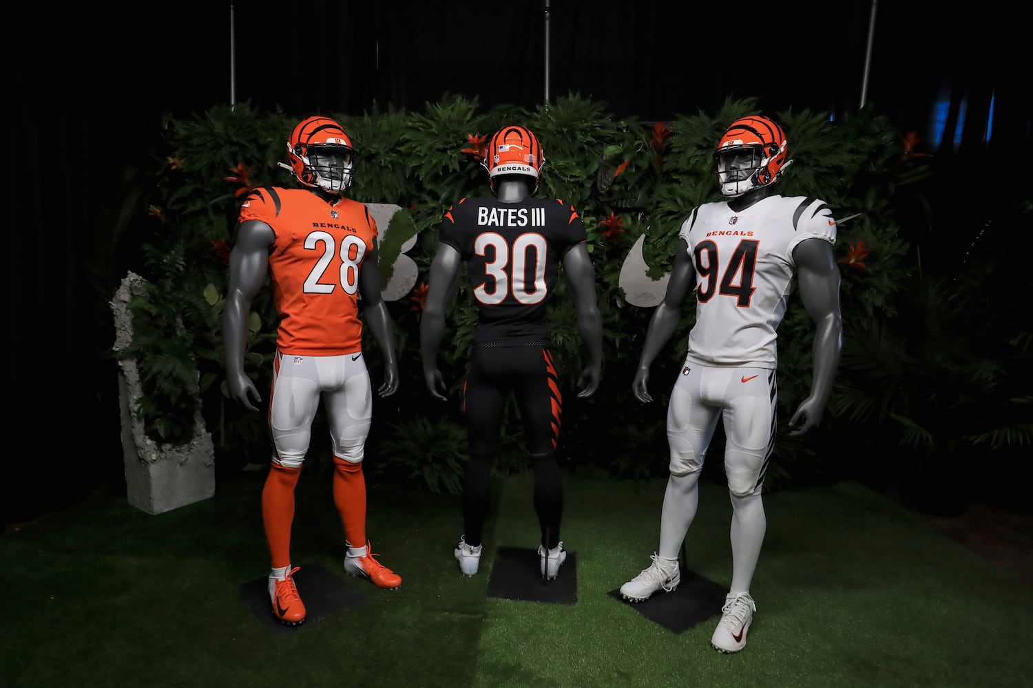 Bengals Uniform Football