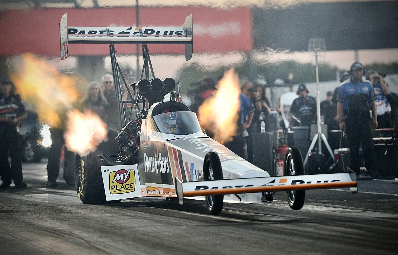 NHRA U.S. Nationals qualifying in Indianapolis