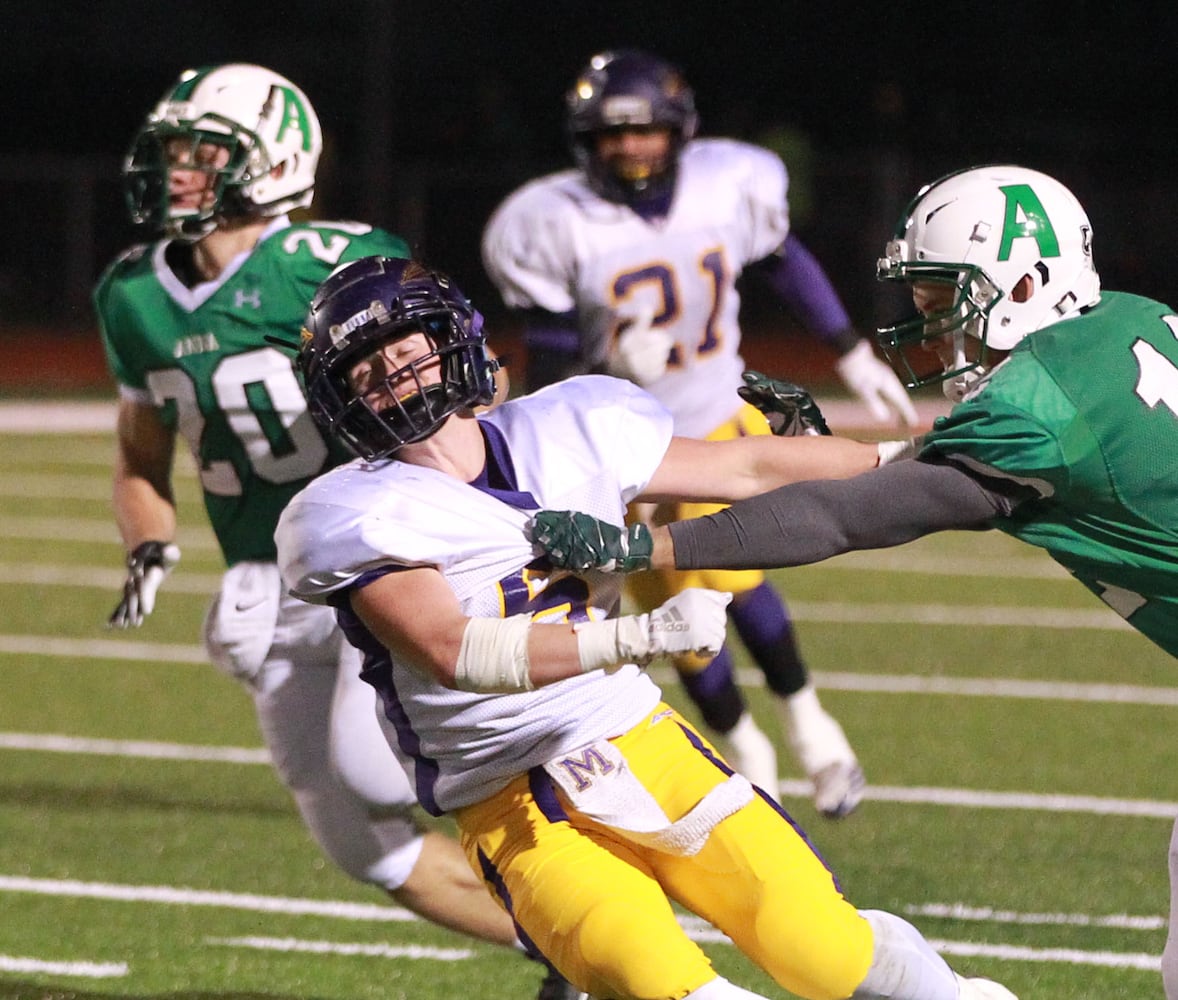 PHOTOS: Anna vs. Mechanicsburg, D-VI state semifinal football