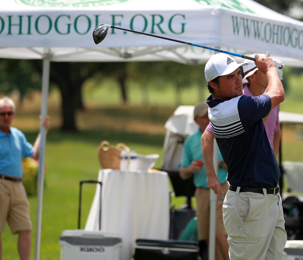 Ohio Amateur golf championship Pair tied for lead entering final round