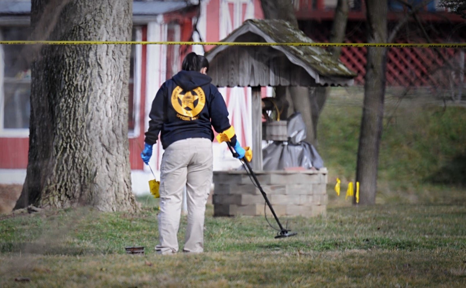 PHOTOS: Police involved shooting in Harrison Twp.