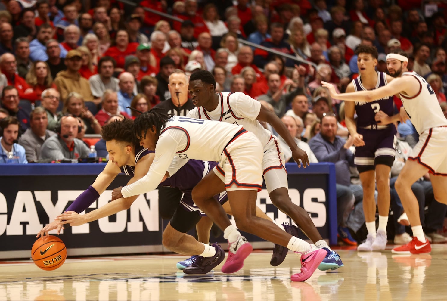 Dayton vs. Northwestern