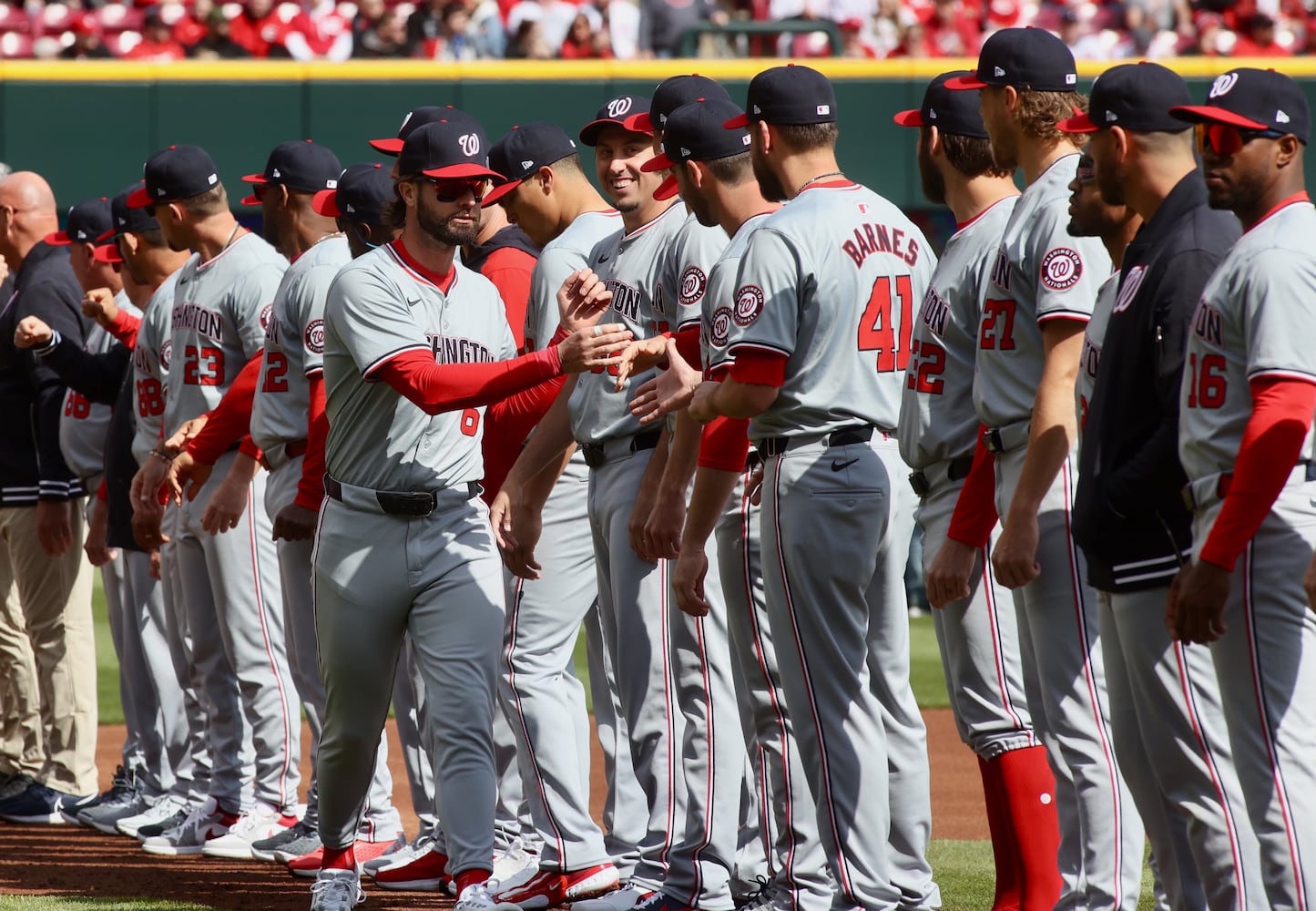 Reds Opening Day