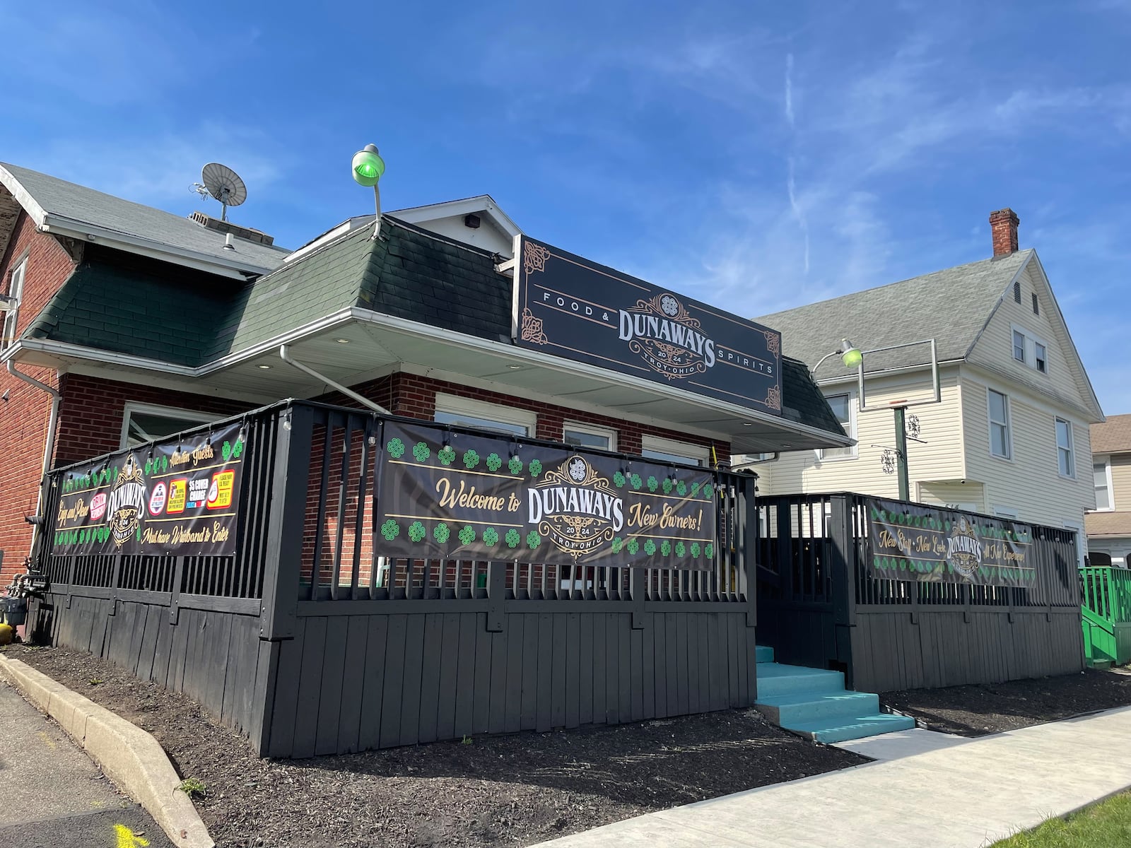 Dunaway’s Beef ‘n Ale in Troy is reopening under new ownership on Friday, March 15 with a three-day St. Patrick’s Day celebration. NATALIE JONES/STAFF