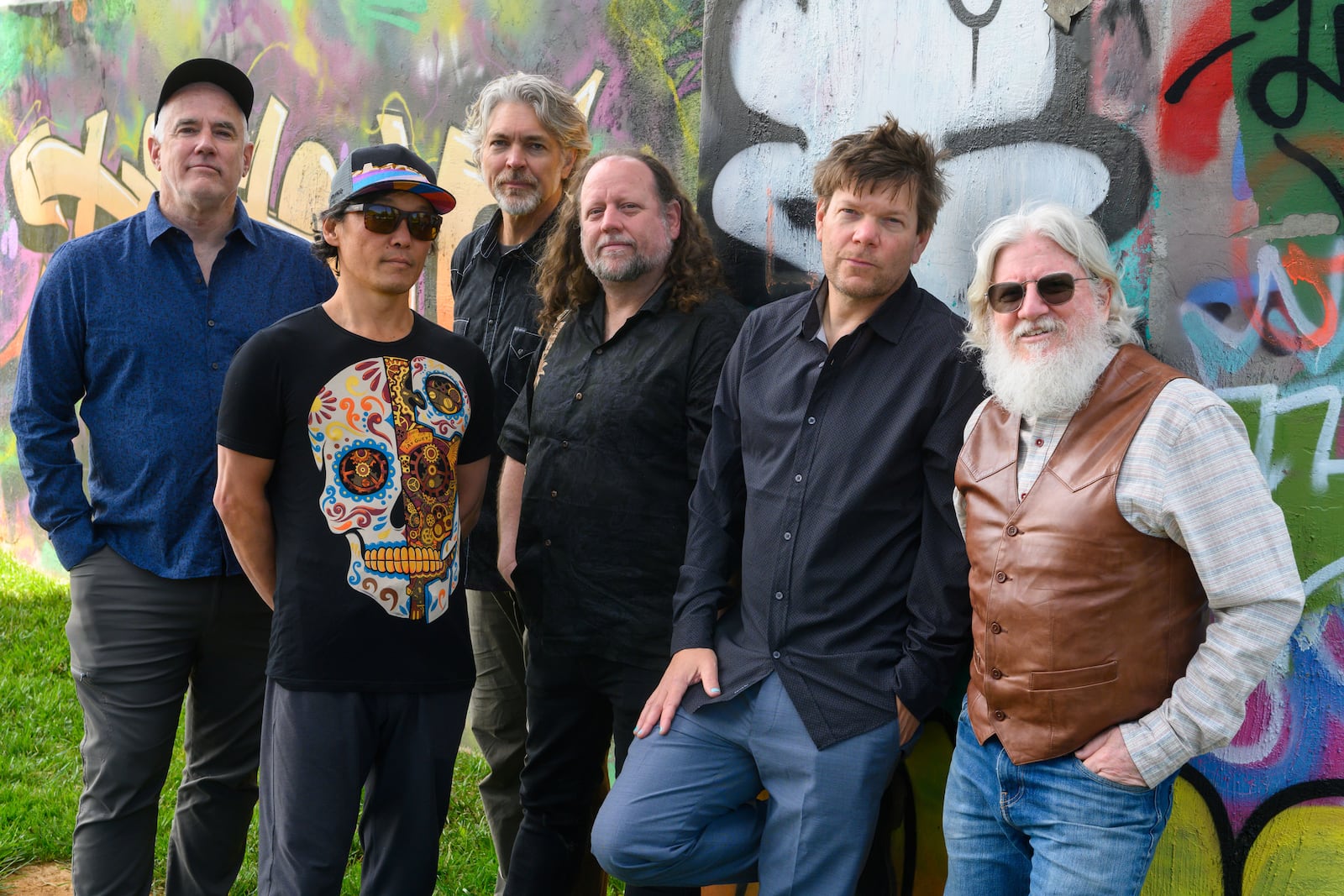 Colorado-based jam band the String Cheese Incident, performing at Rose Music Center in Huber Heights on Wednesday, Sept. 20, recorded its latest album with producer Brad Cook (Nathaniel Rateliff, Hiss Golden Messenger). CONTRIBUTED