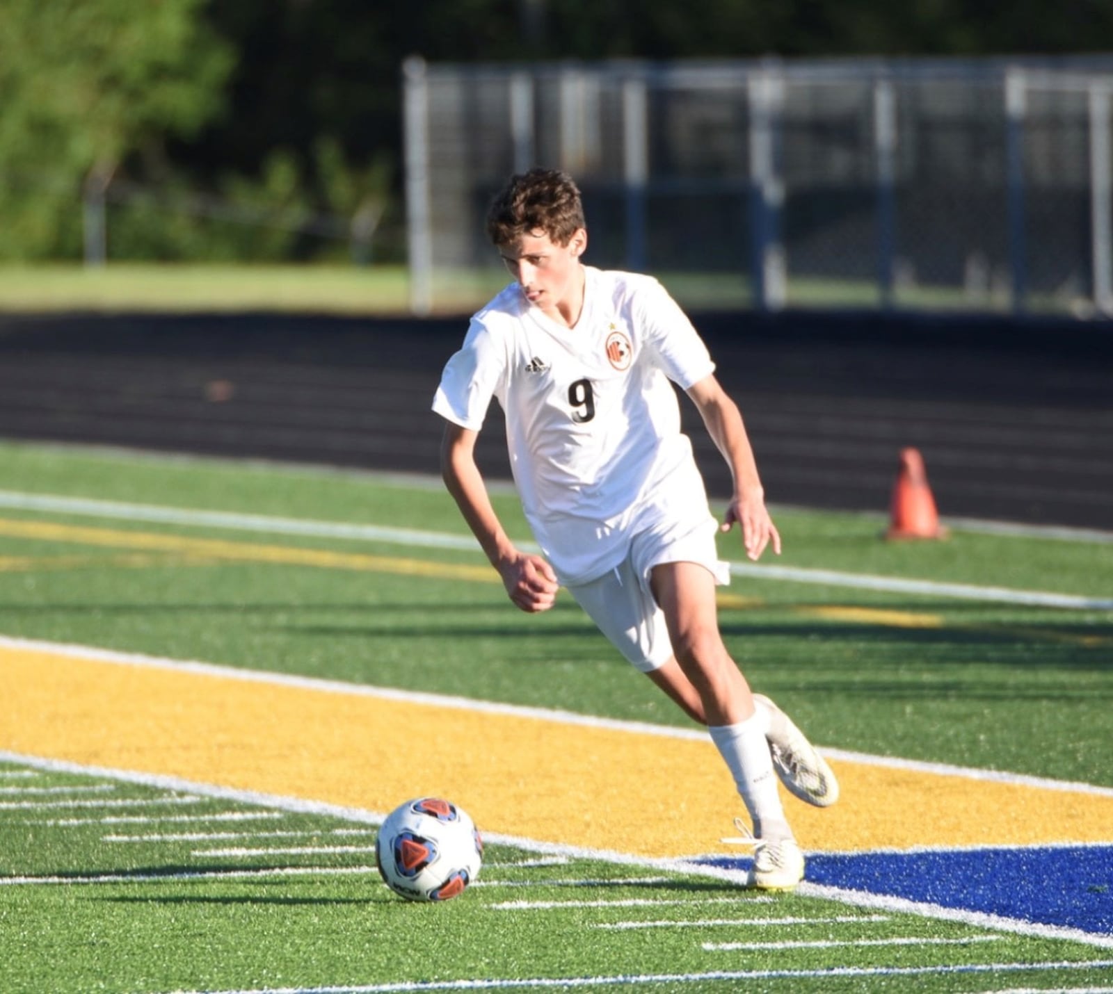 Gibson Ernst is a Beavercreek High School student who is eager to be back in the classroom with his friends. CONTRIBUTED