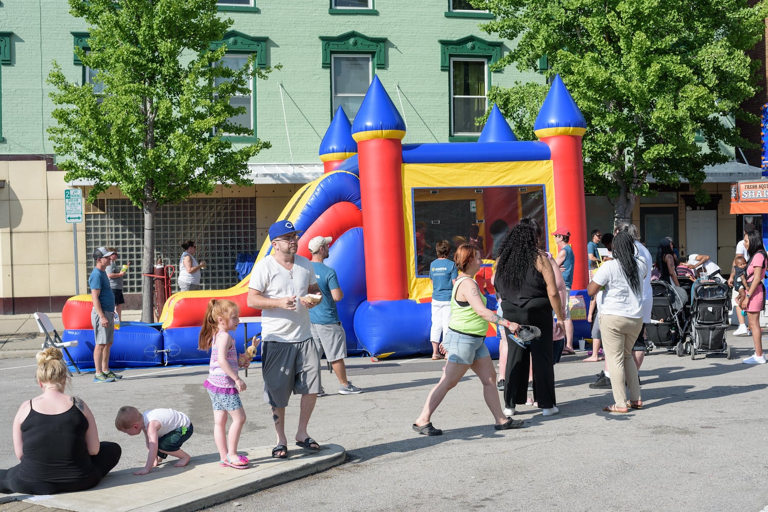 PHOTOS: Did we spot you at the Strawberry Jam in downtown Troy?