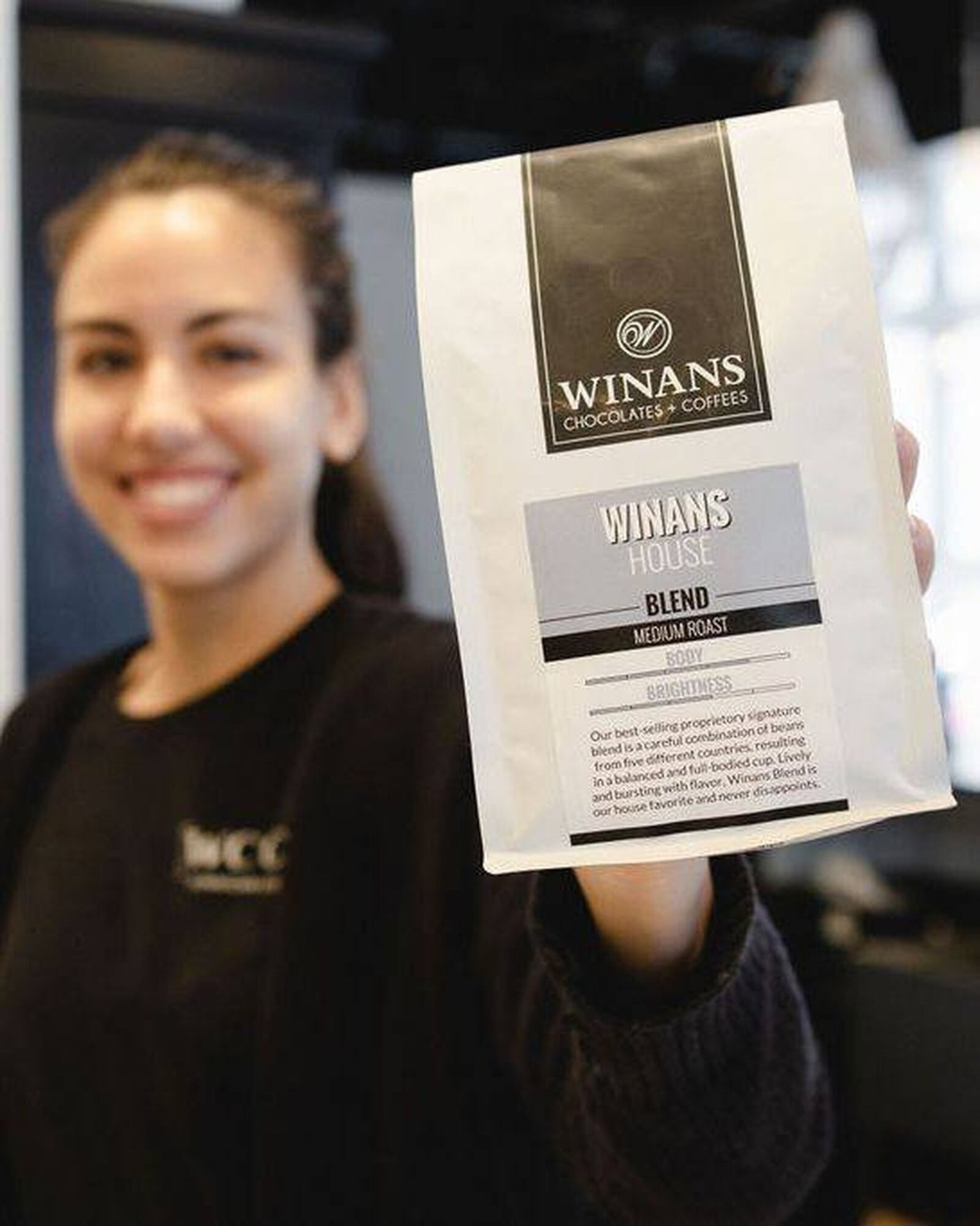 In 2003, Winans began roasting their own coffee beans. CONTRIBUTED