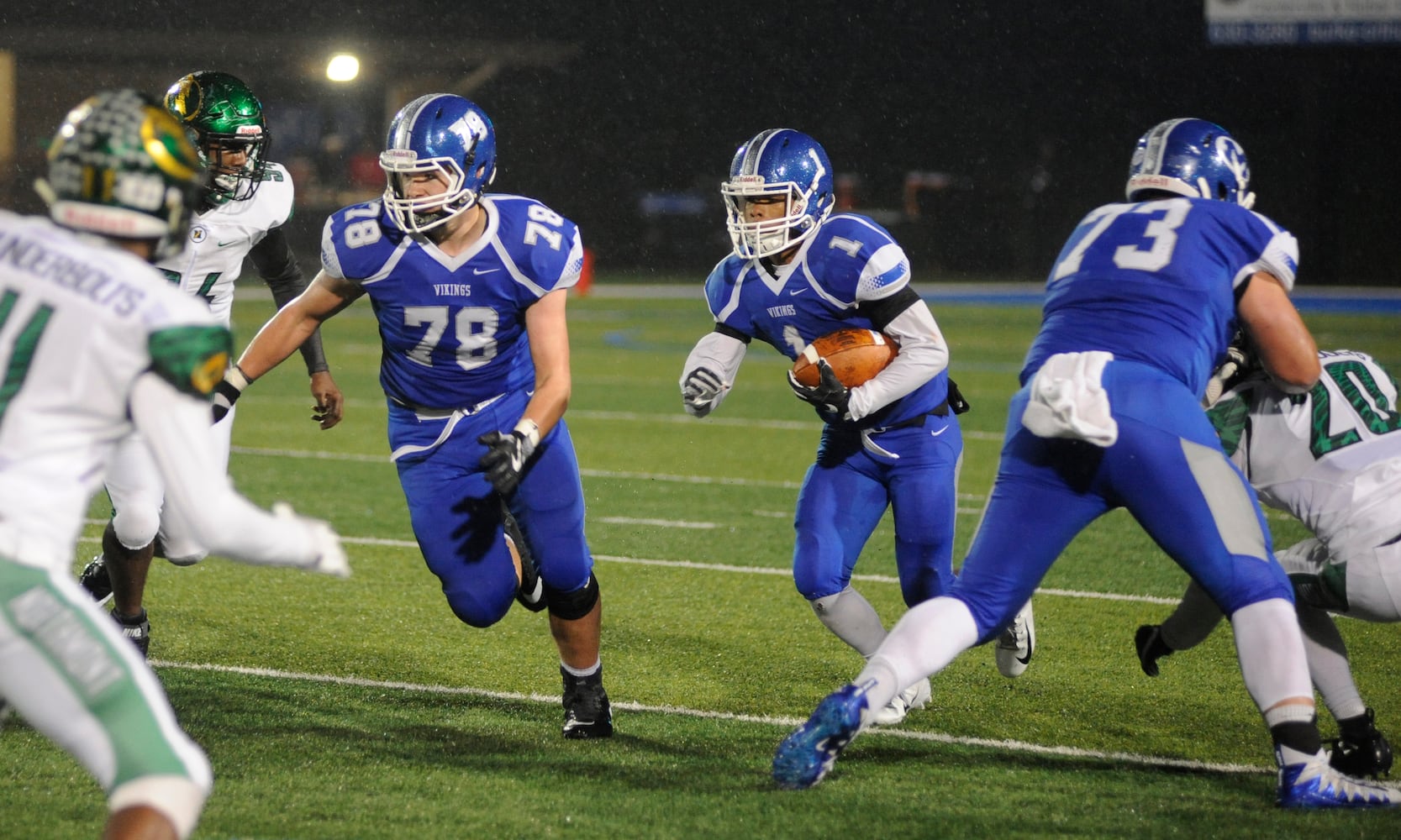 PHOTOS: Northmont at Miamisburg, Week 10 football