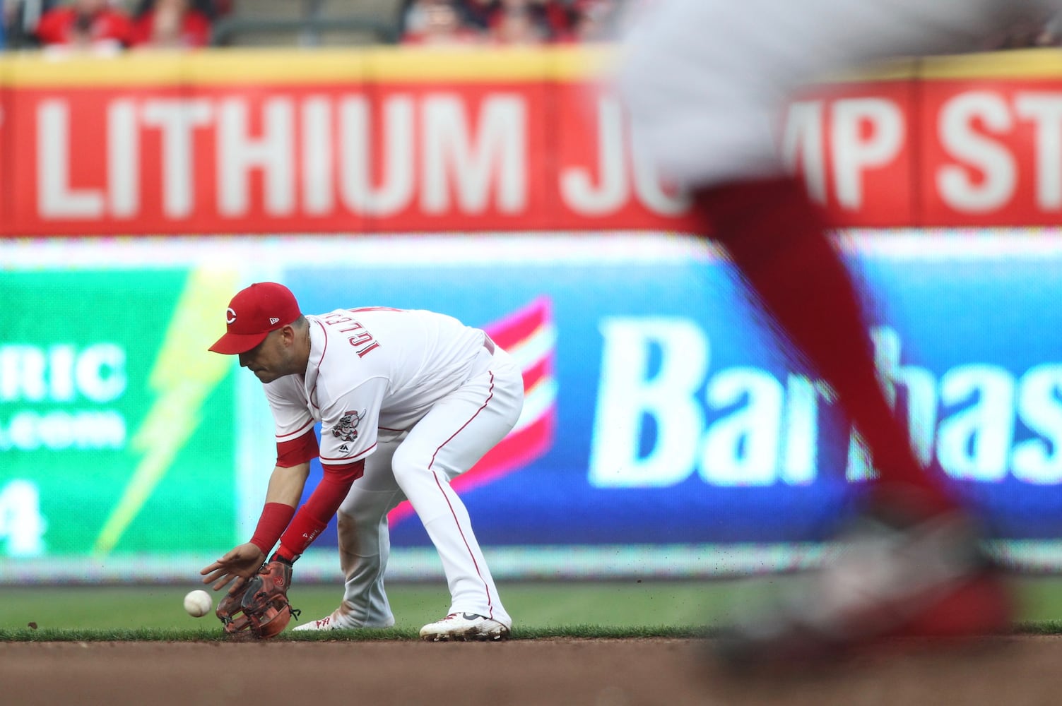 Photos: Cincinnati Reds vs. Atlanta Braves (April 23)