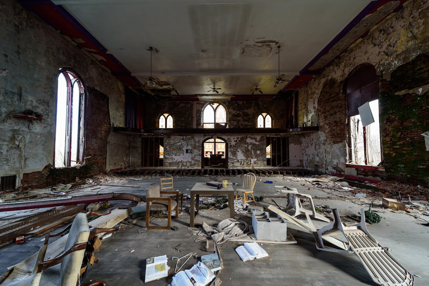 PHOTOS: The former Second German Baptist Church in the St. Anne's Hill Historic District