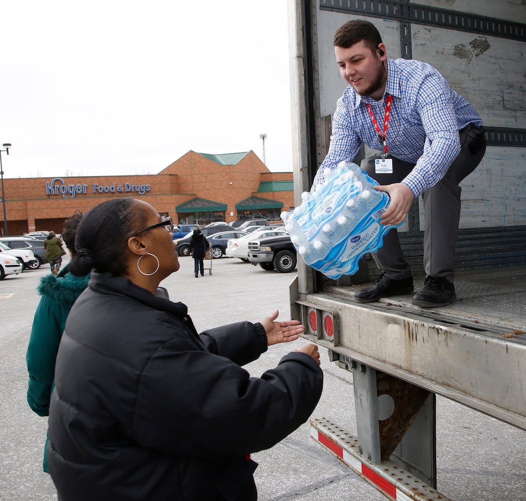 SEE: Dayton water outage impacts thousands