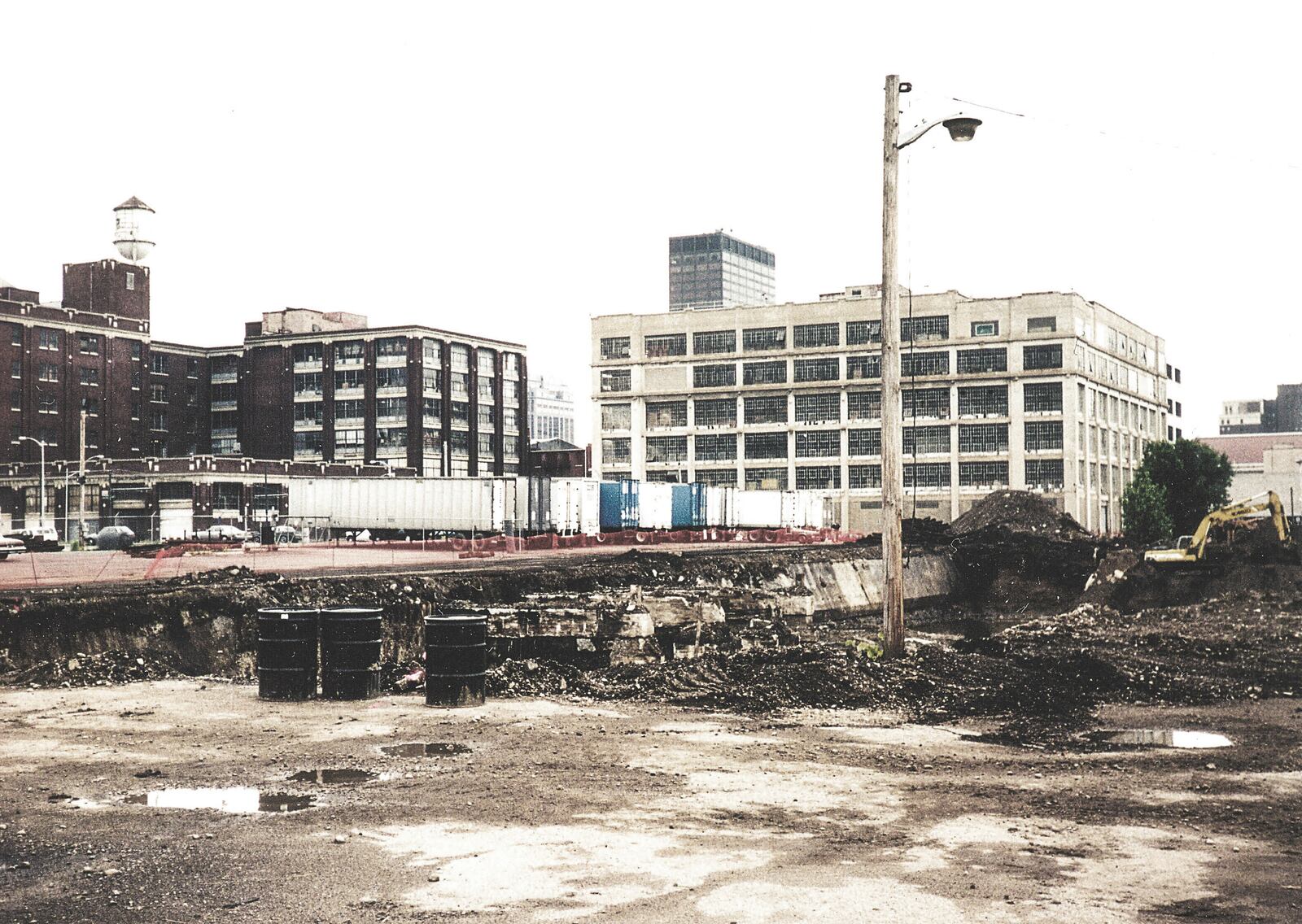 Construction of the new home of the Dayton Dragons began in 1998 and continued through the following year. The first game in April of 2000, played to a sold out crowd. CONTRIBUTED