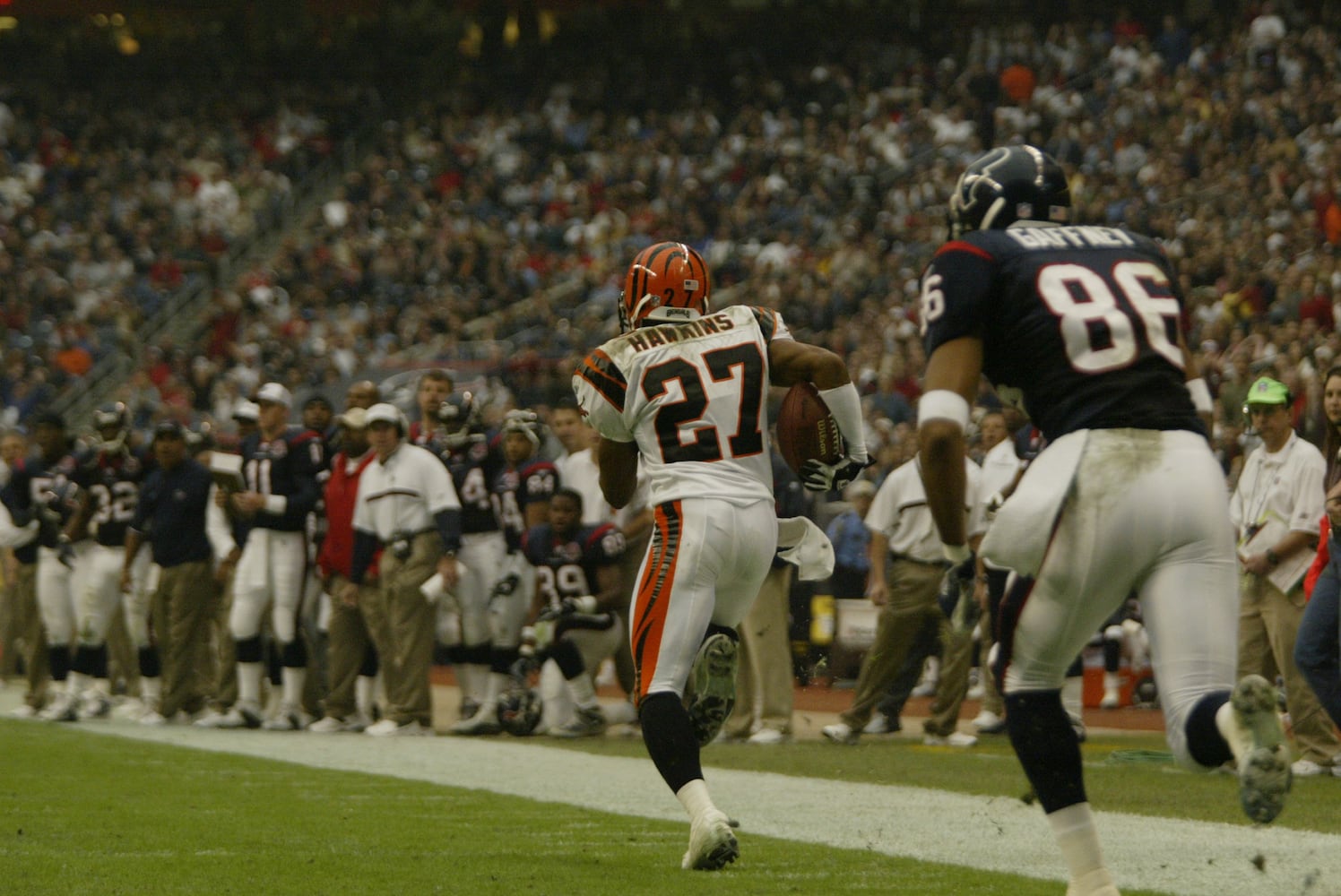 Photos: Cincinnati Bengals took the field 50 years ago