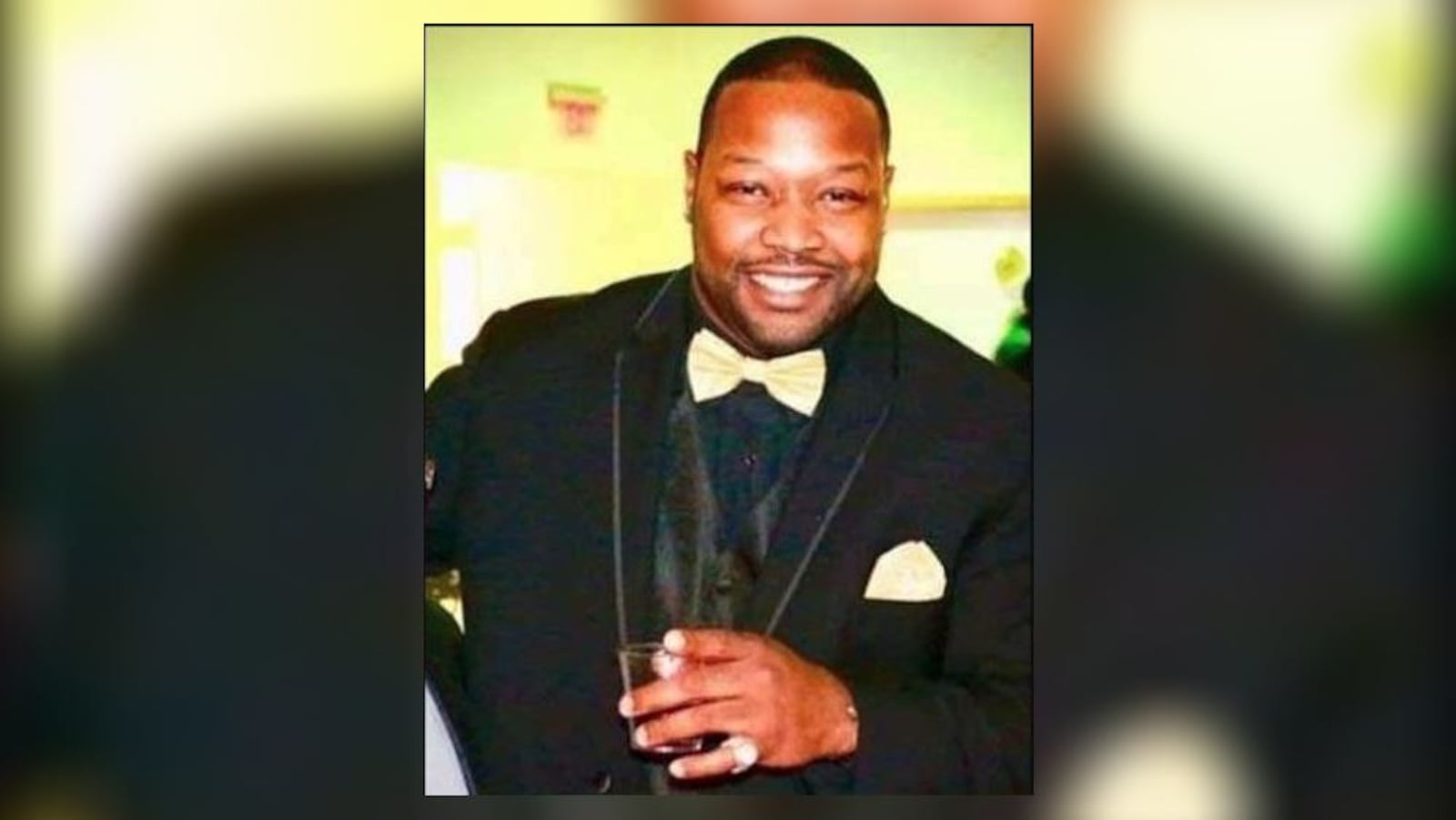 Corleone Lewis, 40, died in a shooting early Sunday in Dayton. Police have a suspect in custody. (Courtesy/Lewis's longtime friend Eric Yarbrough)