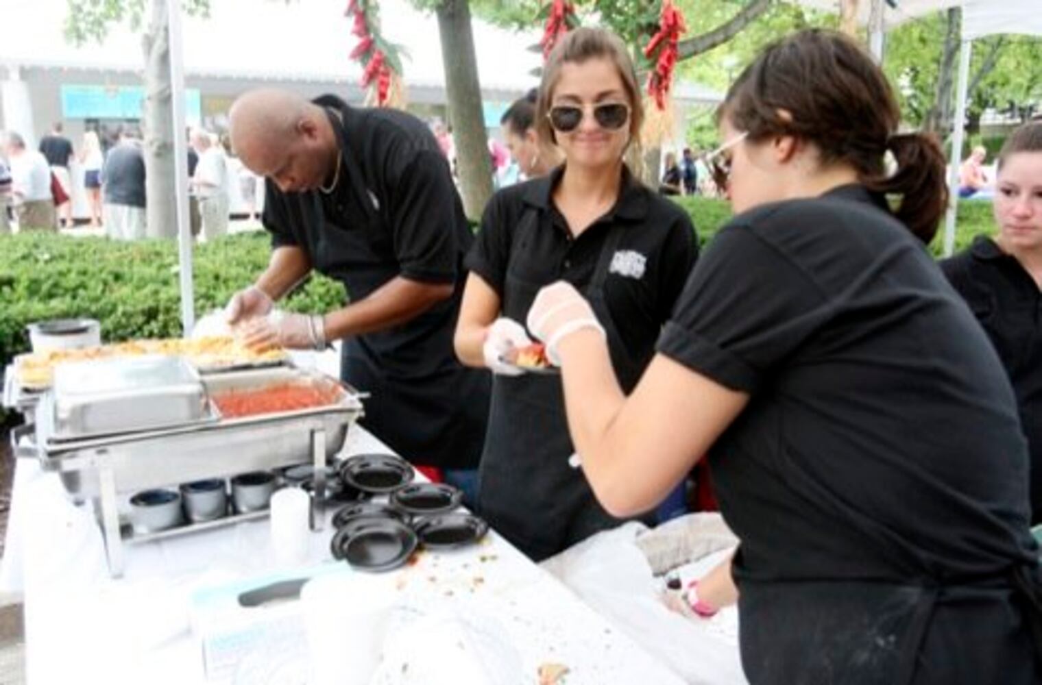 The Taste at the Fraze Pavilion in Kettering