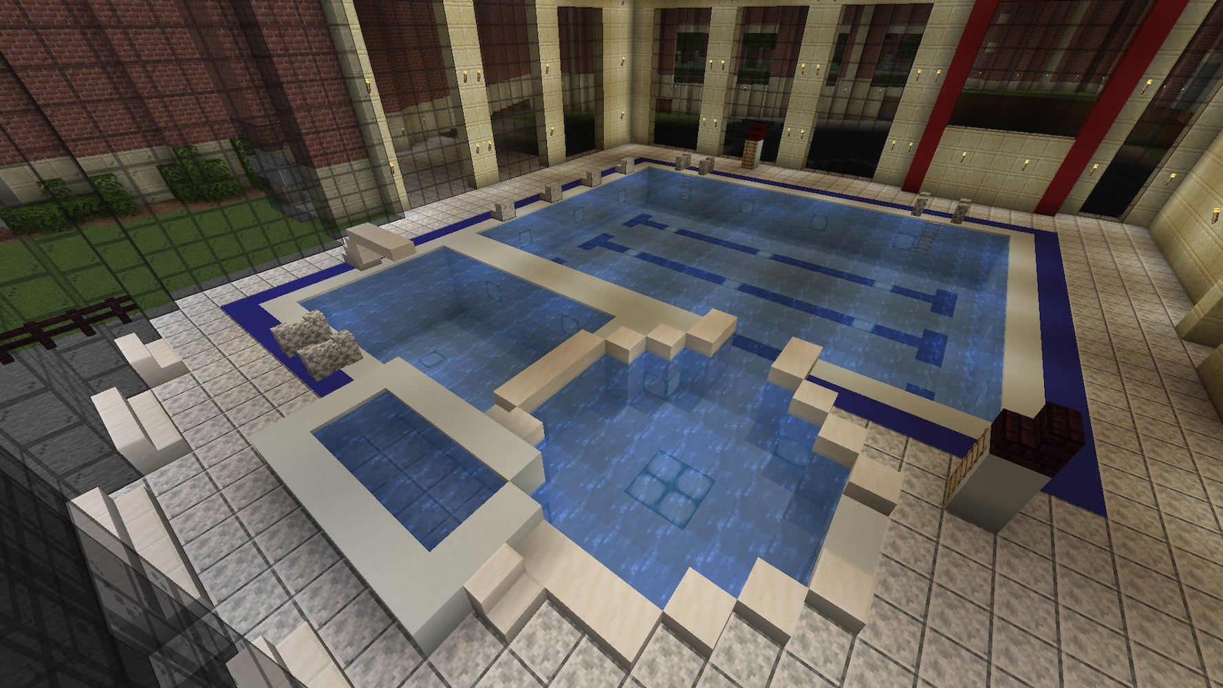 PHOTOS: Take a tour of the University of Dayton campus in Minecraft