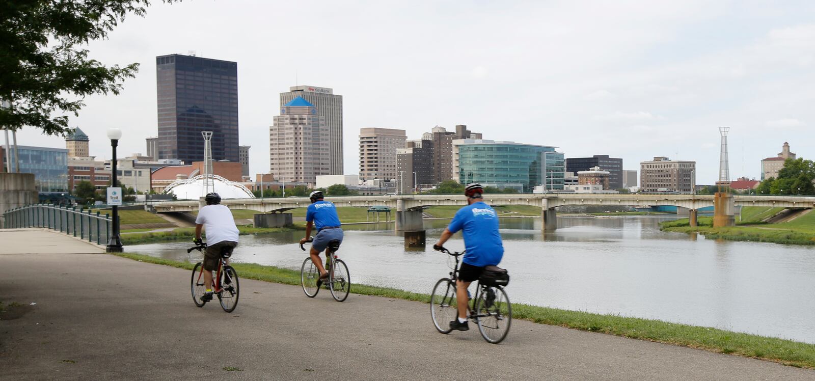 The birthplace of flight increasingly is becoming known as a good place to ride thanks to a new cycling tour, mountain bike park and bike lane additions.  The Dayton region is home to the nations largest network of paved, off-street bike trails, and biking opportunities have taken off because of the Link bike-share program, Mikes indoor bike park and public infrastructure investments.  But bicycling fanatics have more to be excited about because the Rotary Club of Dayton in September will host the inaugural Tour de Gem  The Dayton Cycling Classic.  Also, the city of Dayton is working to transform the underutilized Welcome Park near UD Arena into a mountain bike park that officials say will be unlike anything in the immediate area.  "Bicycling has a deep history in the Dayton region and continues to be a quality of life amenity, economic driver and contributor in creating a healthy, active community," said Randy Ryberg, outdoor recreation coordinator for Five Rivers MetroParks.   TY GREENLEES / STAFF