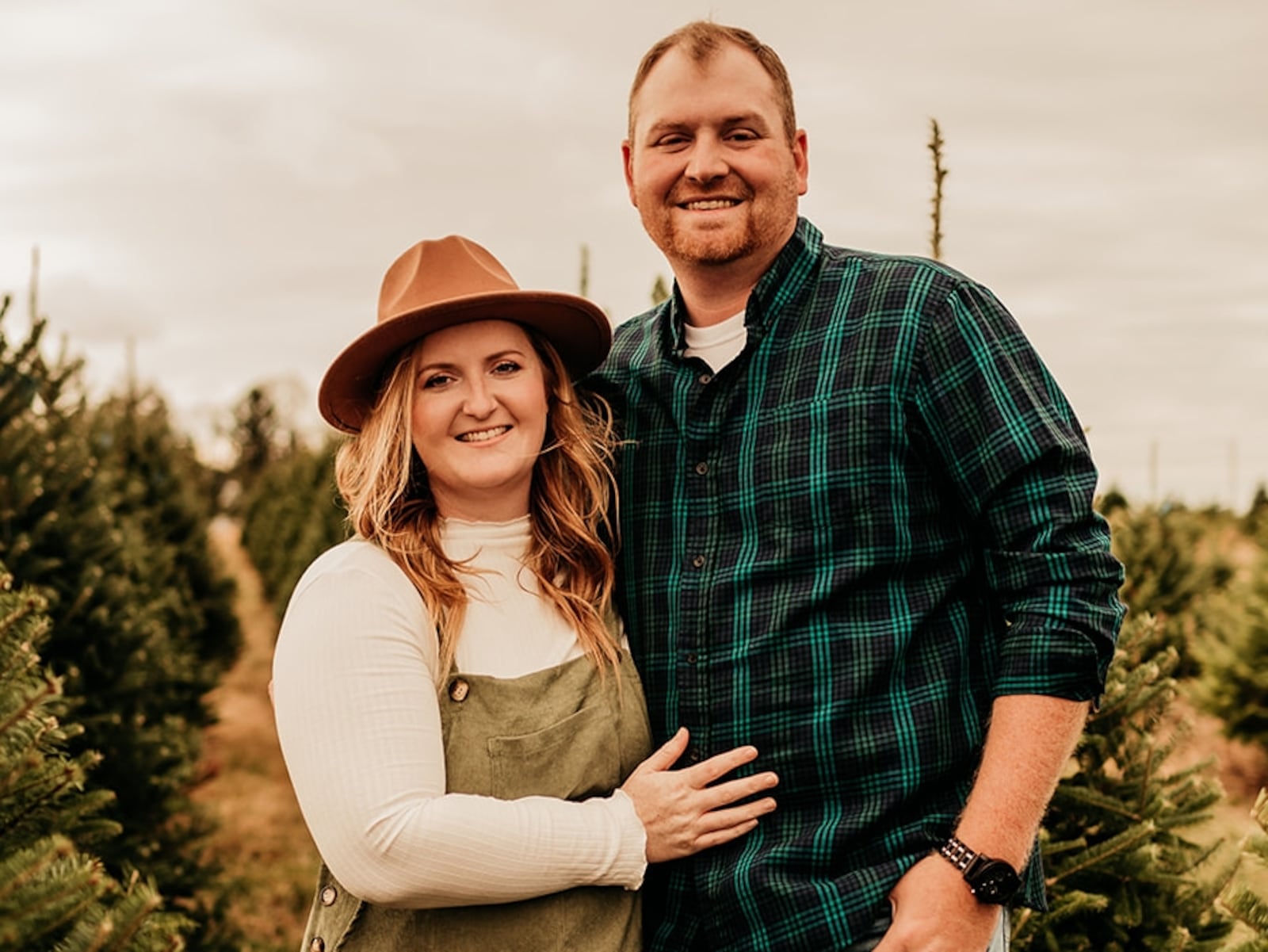 New parents Kristy and Phillip Gilmore, of Dayton. They are encouraging new parents to expected the unexpected when going into labor after going through a difficult labor last July. PROVIDED