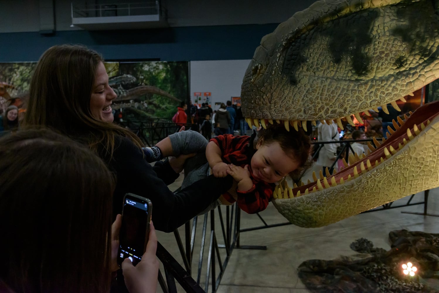 PHOTOS: Did we spot you hanging out with dinosaurs at Jurassic Quest at the Dayton Convention Center?