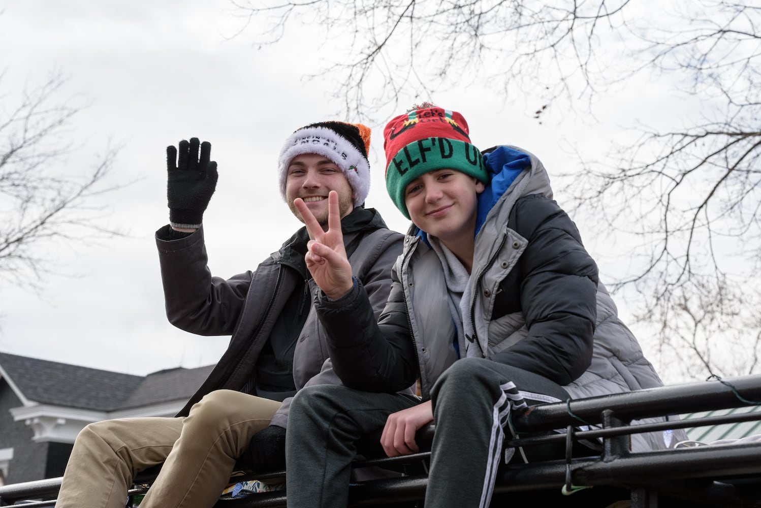 PHOTOS: Did we spot you at Christmas in Historic Springboro?