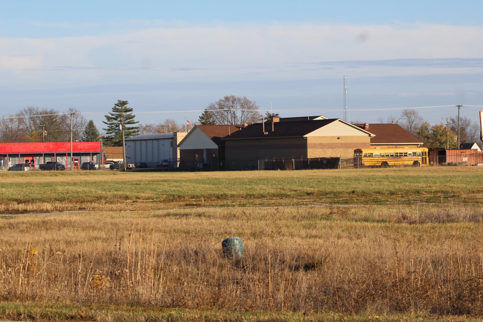 NorthPoint Development plans to build another massive facility at 251 N. Dixie Drive. The mostly vacant land is home to a former Vandalia fire station. CORNELIUS FROLIK / STAFF