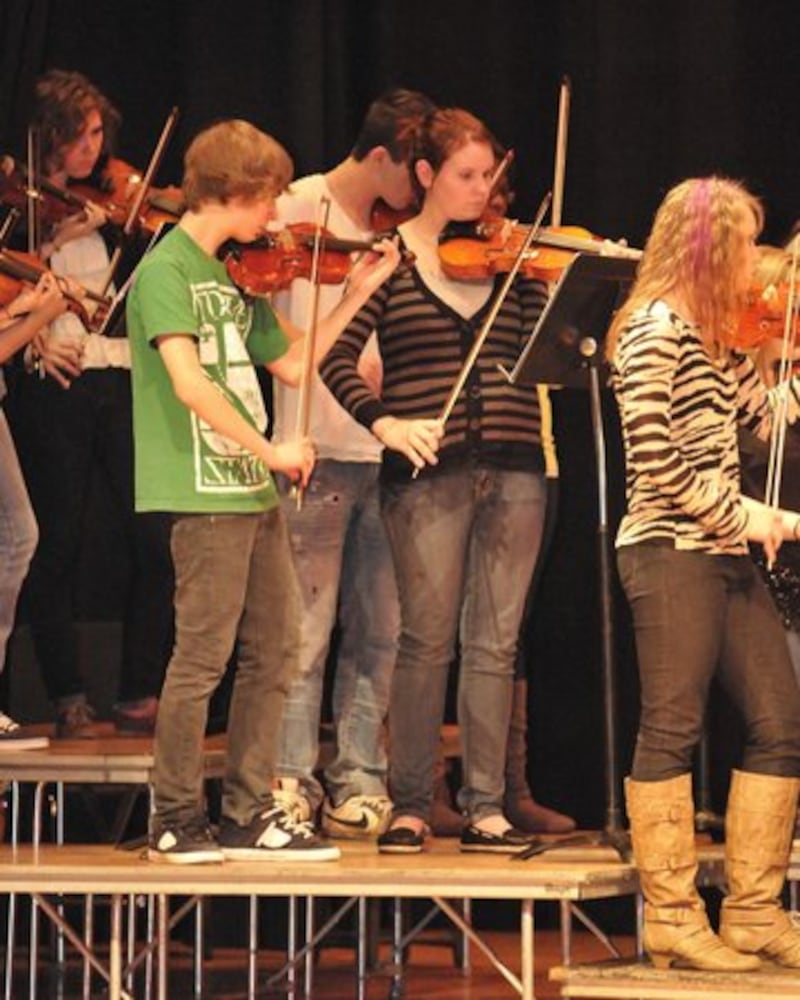 Middletown High School Orchestra concert