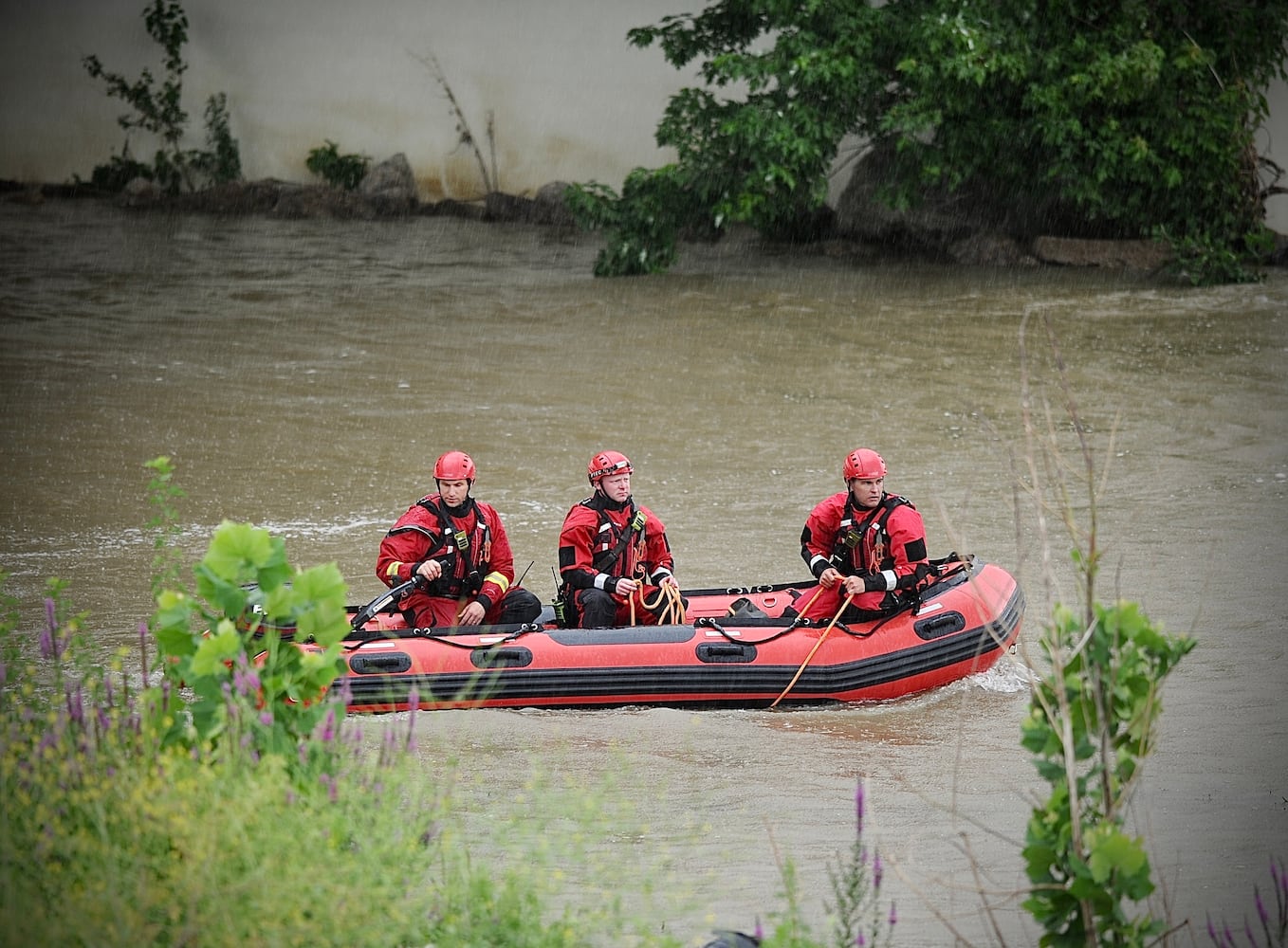 Water rescue resumes in Great Miami