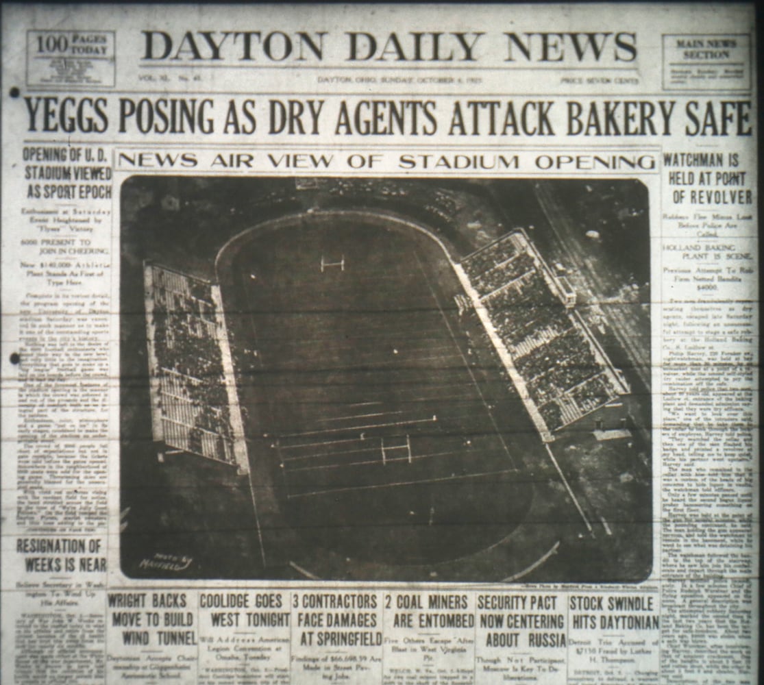 UD's first football stadium