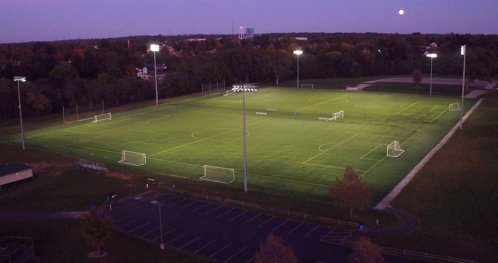 Giant outdoor sports complex in Xenia’s backyard