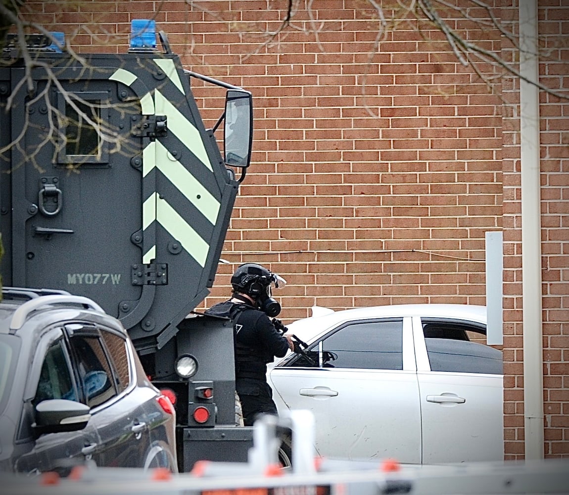 Fairborn SWAT Standoff