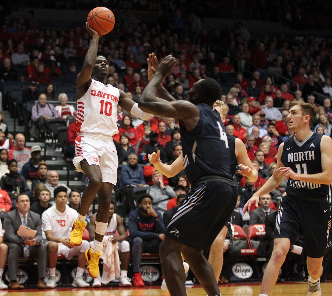 Photos; Dayton Flyers vs. North Florida