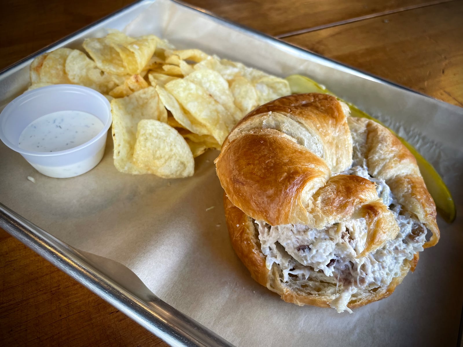 Mulberry & Main, a new bistro with a coffee bar, beer taps and two rooms filled with antiques, is located at 130 Main St. in Brookville. NATALIE JONES/STAFF