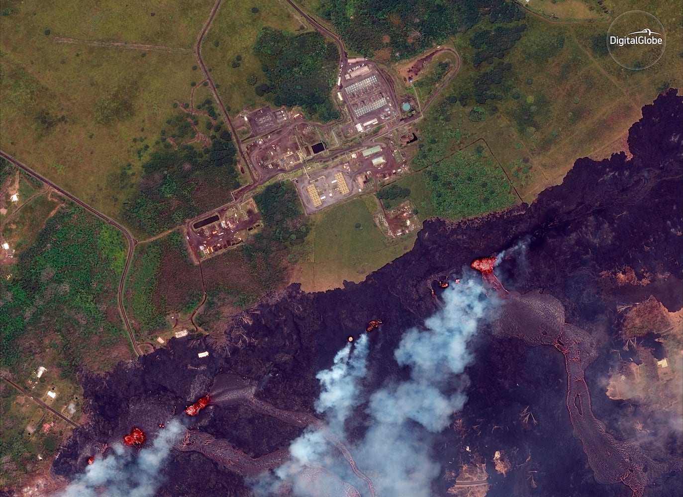 Photos: Hawaii Kilauea volcano eruption