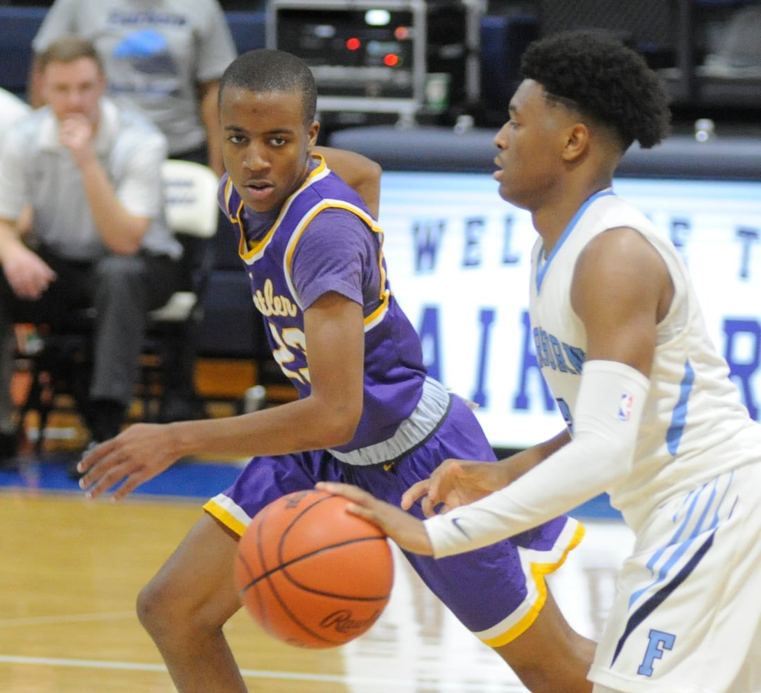 PHOTOS: Butler at Fairborn boys basketball