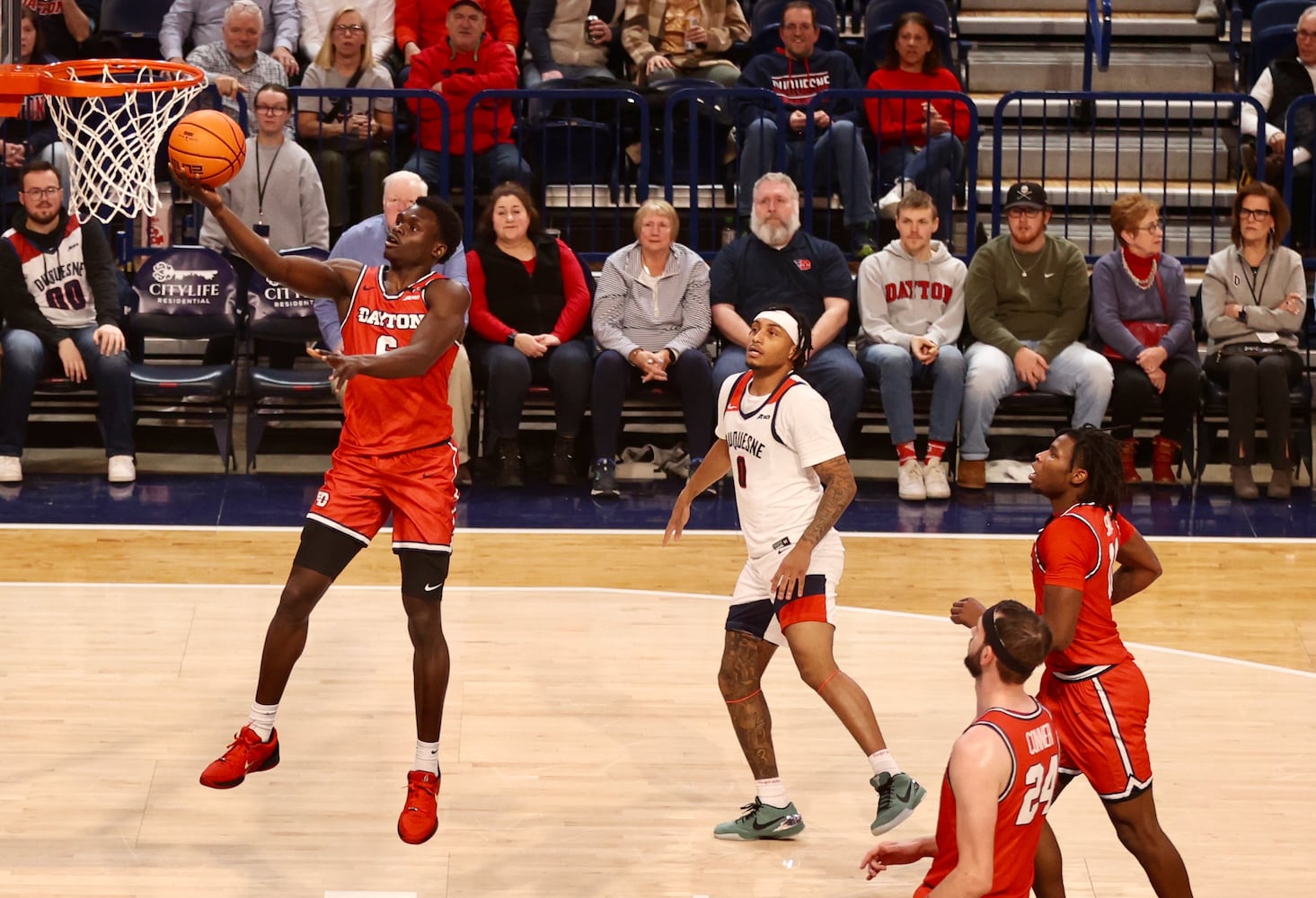 Dayton vs. Duquesne