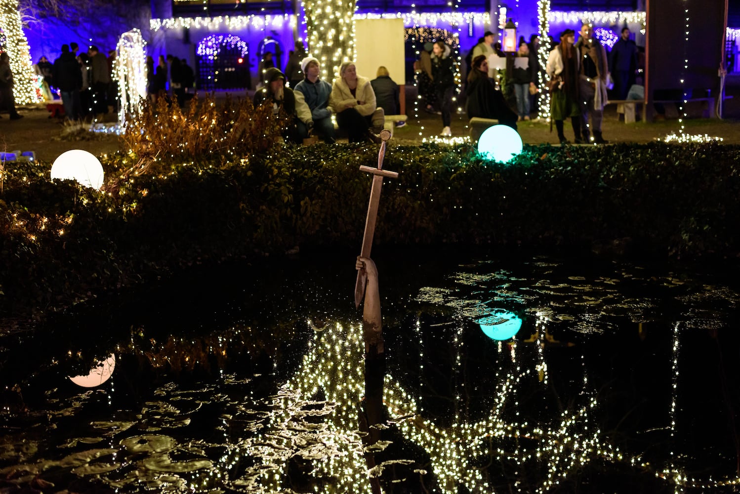 PHOTOS: Yuletide Village: Season of Lights at Renaissance Park Event Center