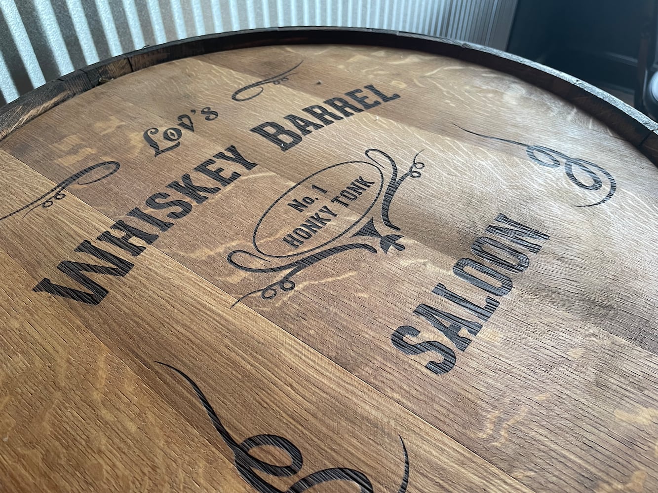 Lov’s Whiskey Barrel Saloon