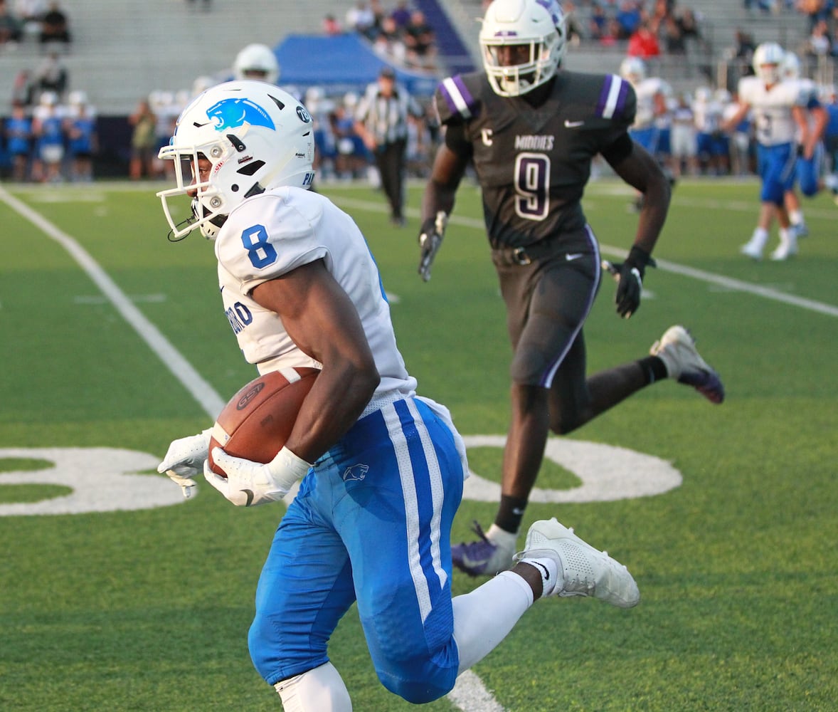 PHOTOS: Springboro at Middletown, Week 2 football