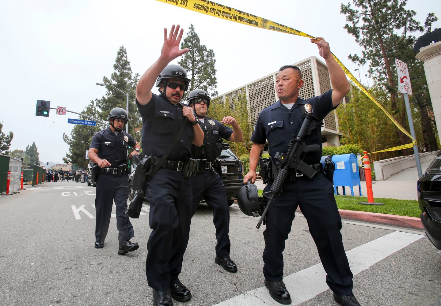 UCLA campus shooting June 1, 2016