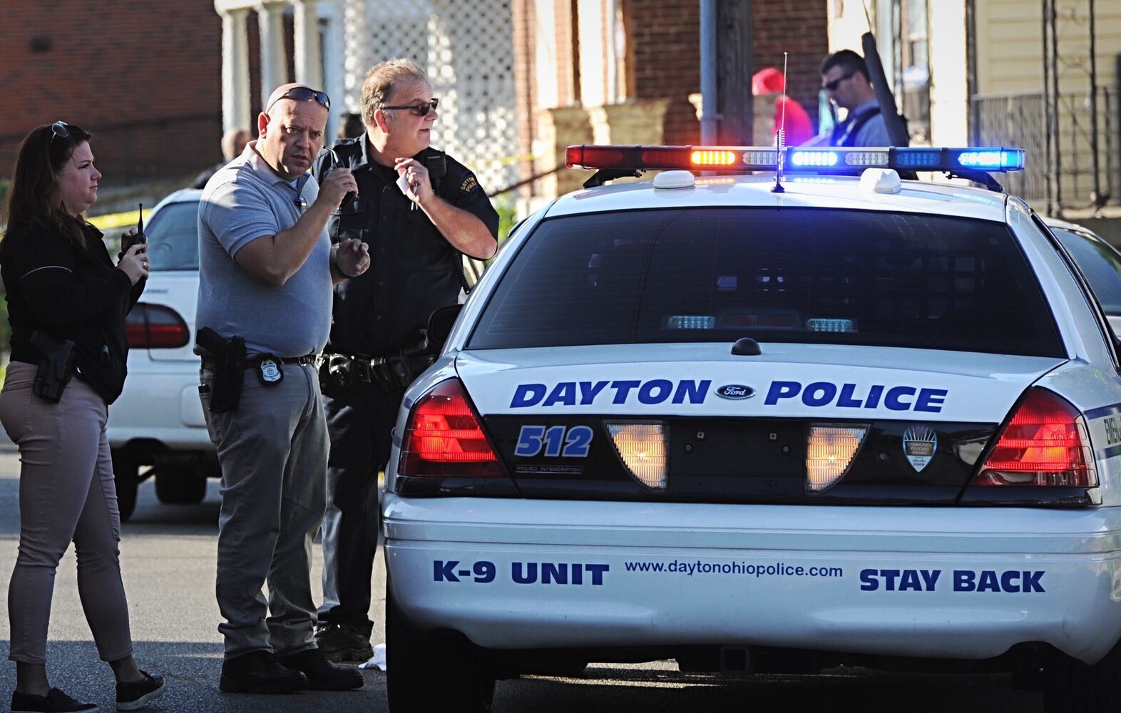 PHOTOS: Police investigate Philadelphia Street shooting