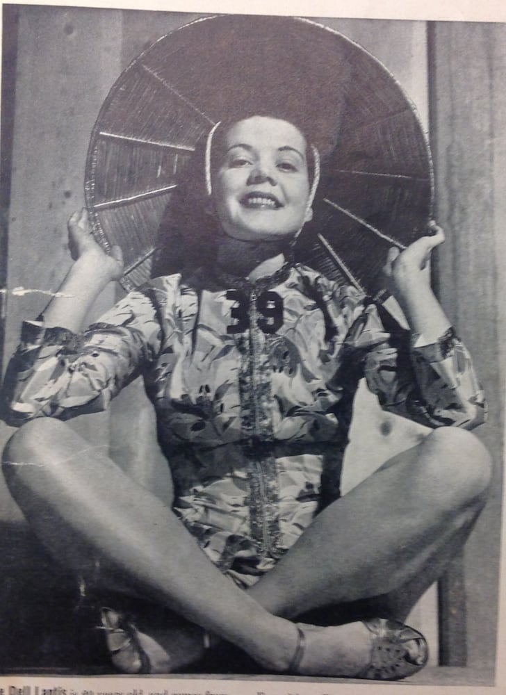 PHOTOS: Zoe Dell Lantis Nutter: “Pirate Girl,” dancer, aviation pioneer and philanthropist