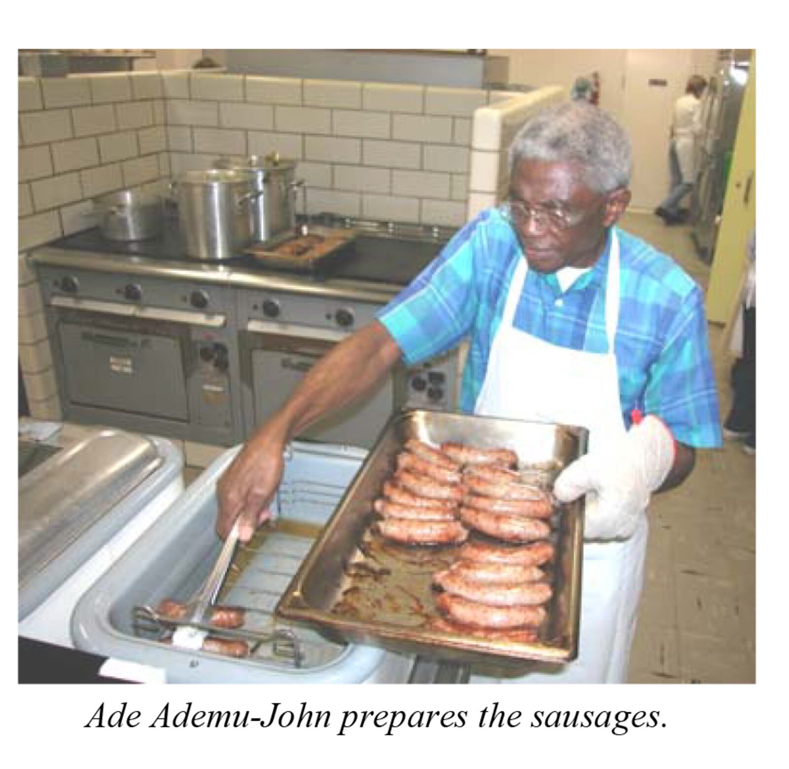 Christ Episcopal Church’s Women of the Parochial Society, one of eight women’s groups at the church at the time, launched Waffle Shop in 1929.   The holiday fundraiser has grown over the years.